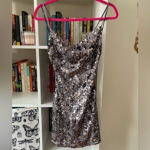 Forever 21 Sequin Mini Dress